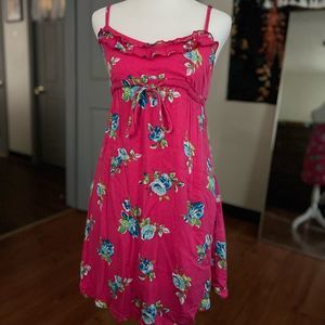 Women's Aeropostale Floral Mini Dress Size XS